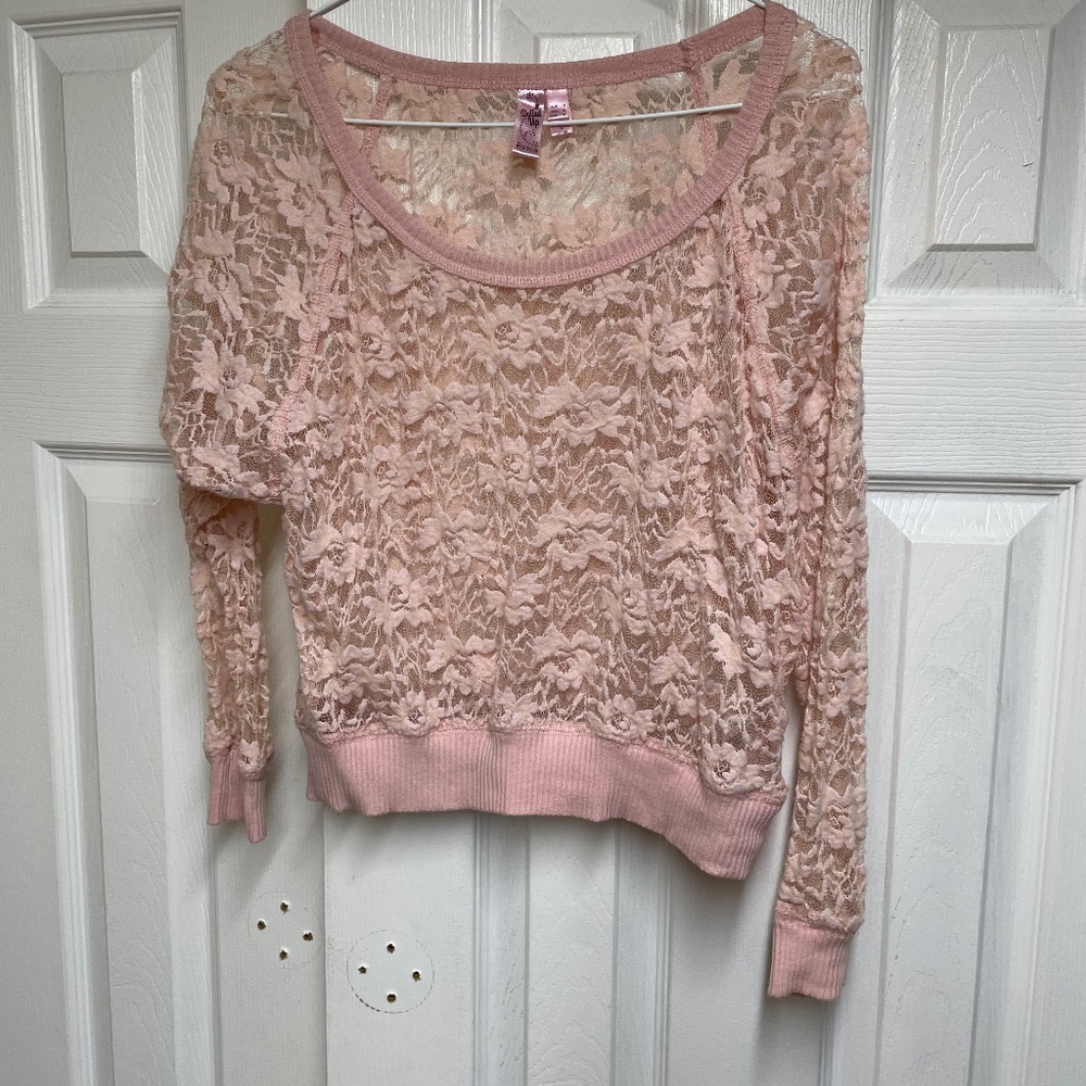 Coverup long sleeve